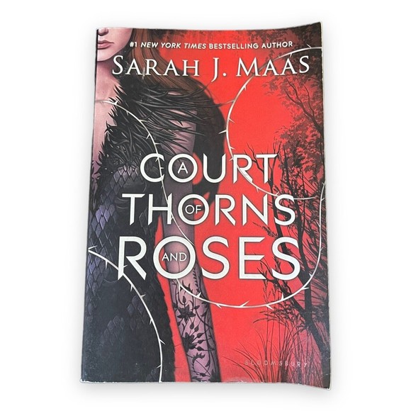 Other - A Court of Thorns and Roses OG Original Cover Paperback Sarah J. Maas OOP ACOTAR
